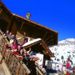 Aprés Ski im Gruberstadl am Obertauern