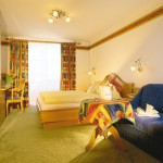 Gästezimmer im Hotel Cinderella Obertauern