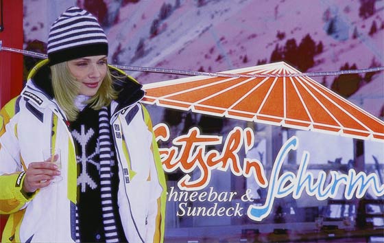 Apresski in Obertauern im Latschnschirm