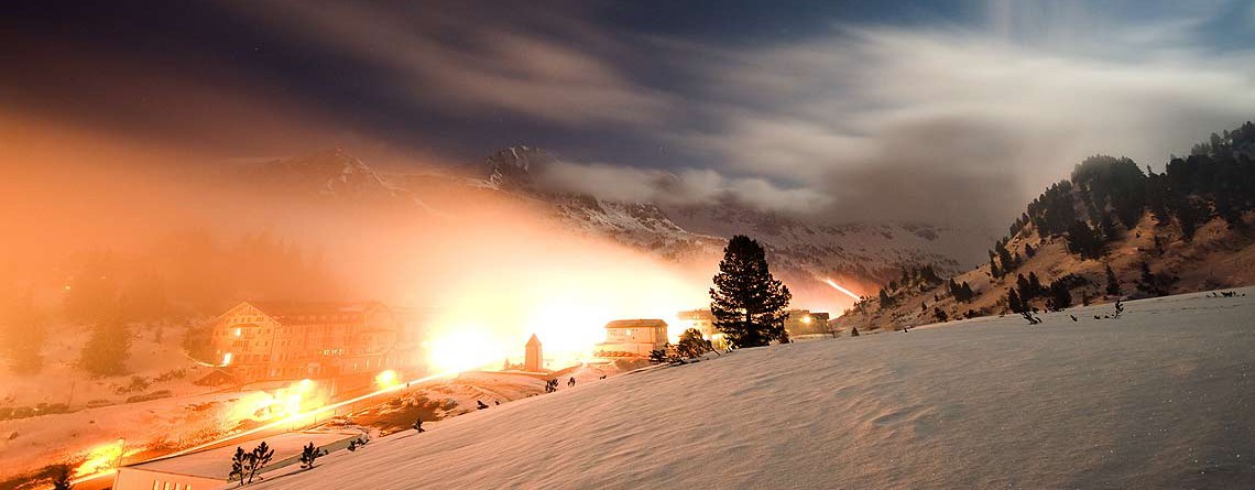 Höhenskigebiet Obertauern mit Schneesicherheit