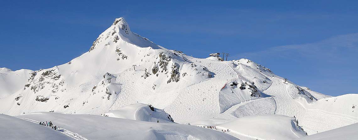 Skiregion Obertauern im Bundesland Salzburg